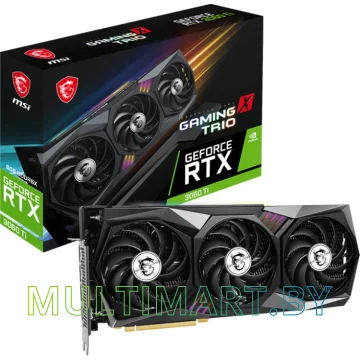Видеокарта MSI GeForce RTX 3060 Ti Gaming X Trio 8GD6X картинка 7